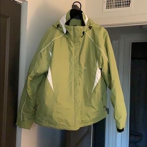Serac ski jacket